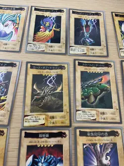 Yugioh Bandai common 24 cards lot card set japanese vintage 90s - Image 4