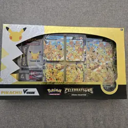 Pokemon TCG: Celebrations Special Collection Box [Pikachu V-Union, 50 Cards]... 820650809156 - Image 1