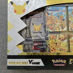 Pokemon TCG: Celebrations Special Collection Box [Pikachu V-Union, 50 Cards]... 820650809156 - Image 3