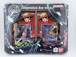 One Piece Card Game Illustration Box Vol. 6 IB-05 Factory Sealed NEW OP-13 PRB-2 - Image 1