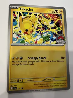 Pikachu - 225 (World Championship 2025) 225 Sv: Scarlet & Violet Promo Cards... - Image 1