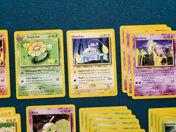 Pokemon-Lot of 52 Neo Genesis Cards-Commons And Uncommons-NM - Image 3