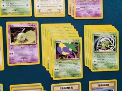 Pokemon-Lot of 52 Neo Genesis Cards-Commons And Uncommons-NM - Image 5