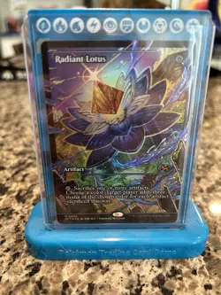 Radiant Lotus Aetherdrift Foil - Image 1