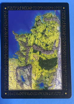 BARAD-DUR Middle Earth CCG 1995 NON PLAYED BLACK BORDER - Image 2