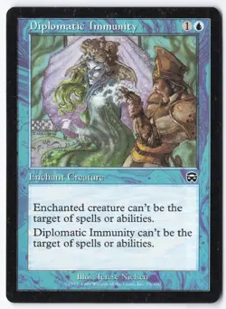 Diplomatic Immunity C Mercadian Masques 75 MP - Image 1