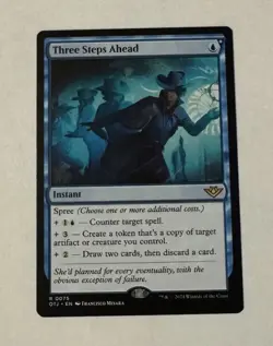 MTG Three Steps Ahead - Outlaws of Thunder Junction LP - Image 1