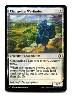 Changeling Wayfinder X4 - [Lorwyn Eclipsed] MTG PLAYSET NM - Image 2