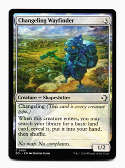 Changeling Wayfinder X4 - [Lorwyn Eclipsed] MTG PLAYSET NM - Image 4