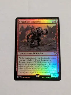 Scuzzback Scrounger Lorwyn Eclipsed Foil - Image 1