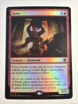 Xorn Adventures in the Forgotten Realms Foil - Image 1