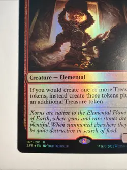 Xorn Adventures in the Forgotten Realms Foil - Image 5