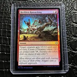 Reckless Ransacking Lorwyn Eclipsed Foil - Image 1