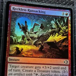 Reckless Ransacking Lorwyn Eclipsed Foil - Image 3