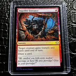Impolite Entrance Lorwyn Eclipsed NM Foil - Image 1