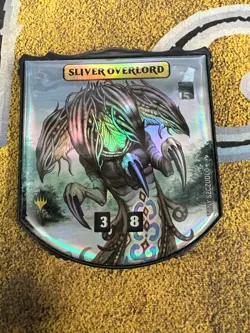 Magic the Gathering Sliver Overlord Legendary Collection Relic Token FOIL - MTG - Image 1