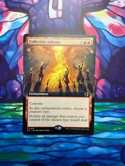 Collective Inferno Lorwyn Eclipsed Extended Art Rare - Image 1