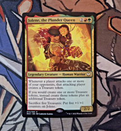 MTG Jolene, the Plunder Queen Streets of New Capenna Commander - NM Regular - Image 1