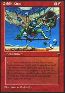 4 x Goblin Kites - Fallen Empires - NM-Mint - MTG - Image 1