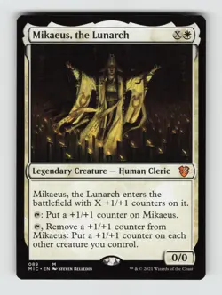 Mikaeus, the Lunarch*Non-Foil* Commander: Innistrad: Midnight Hunt 89 NM - Image 1