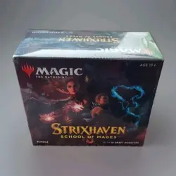 Magic: The Gathering Strixhaven School of Mages Bundle w/10 Draft Boosters NEW - Image 1