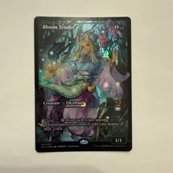 Bloom Tender FOIL Showcase 390 Lorwyn Eclipsed ECL MTG Mythic Unplayed Mint M/NM - Image 1