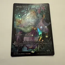 Bloom Tender FOIL Showcase 390 Lorwyn Eclipsed ECL MTG Mythic Unplayed Mint M/NM - Image 3