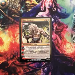 MTG Ajani Vengeant - Shards of Alara NM English - Image 1
