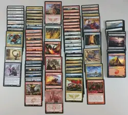 Magic 100 Commander Deck Alesha Agro Warriors Reanimate MTG Ready To Play - Image 1