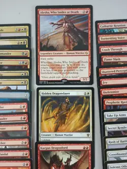 Magic 100 Commander Deck Alesha Agro Warriors Reanimate MTG Ready To Play - Image 2