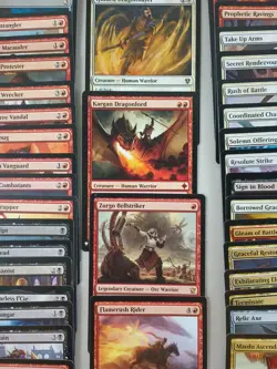 Magic 100 Commander Deck Alesha Agro Warriors Reanimate MTG Ready To Play - Image 3