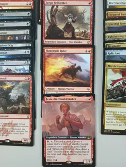 Magic 100 Commander Deck Alesha Agro Warriors Reanimate MTG Ready To Play - Image 4