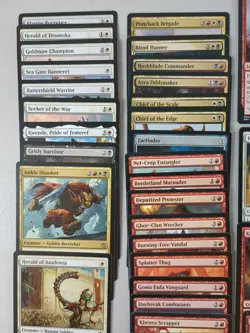 Magic 100 Commander Deck Alesha Agro Warriors Reanimate MTG Ready To Play - Image 5