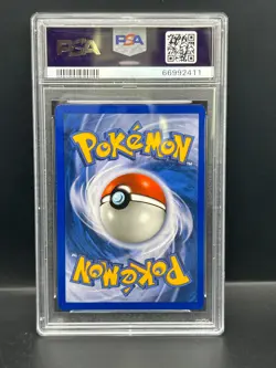 Pokemon PSA 10 GEM MT Slugma 98/144 Skyrdige Reverse Holo 2003 E Reader S#2411 - Image 2