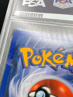 Pokemon PSA 10 GEM MT Slugma 98/144 Skyrdige Reverse Holo 2003 E Reader S#2411 - Image 3