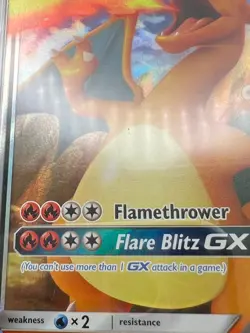 Pokemon PSA 10 GEM Charizard GX 9/68 Battle Academy #60 Stamped Holo 2020 S#2814 - Image 4