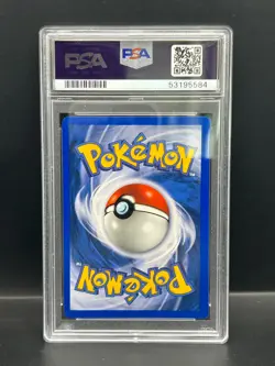Pokemon PSA 9 MINT Skiploom 49/111 Neo Genesis 1st Edition 2000 S#5584 - Image 2