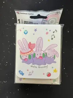 Pokemon Center SEALED We're Goomy Deck Box!! - Image 1