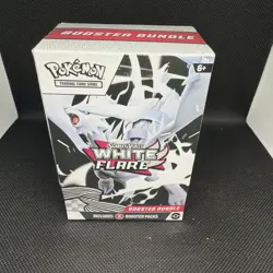 Pokemon TCG Scarlet Violet White Flare Booster Bundle FACTORY SEALED - Image 1
