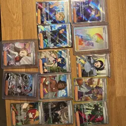 Pokemon TCG 13X FULL ART TRAINER READ DESC SCARLET VIOLET ERA LOT - Image 1