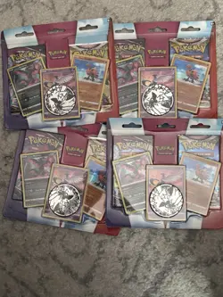 Pokemon TCG: 2 Pack Blister - Fusion Strike & Astral Radiance Sealed (lot of 4) - Image 1