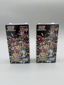 Pokemon Shiny Treasure ex Booster Box SV4a Japanese Lot of 2 SEALED (US SELLER) - Image 1