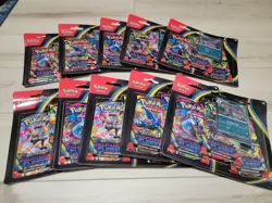 Pokemon TCG Phantasmal Flames - 3 Pack Blister (Lot of 10) - SEALED / BRAND NEW - Image 1