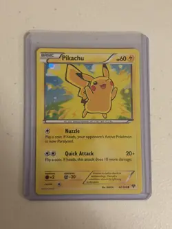 Pokemon Card - TCG: Pikachu - XY - 42/146 - Cosmos Holo - LP-EX/NM - Image 1