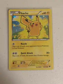 Pokemon Card - TCG: Pikachu - XY - 42/146 - Cosmos Holo - LP-EX/NM - Image 3