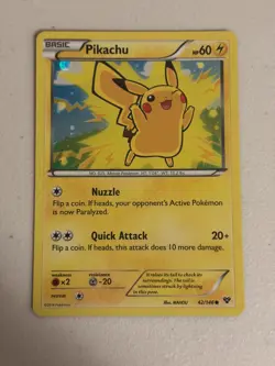 Pokemon Card - TCG: Pikachu - XY - 42/146 - Cosmos Holo - LP-EX/NM - Image 5