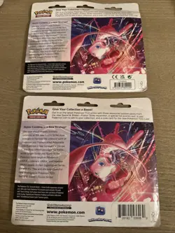 Pokemon TCG Fusion Strike 2- 3 Pack Blister Factory Sealed Espeon-Eevee - Image 4