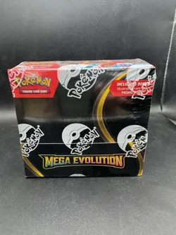 Pokemon TCG: Mega Evolution Factory Sealed Enhanced Booster Box - Image 1