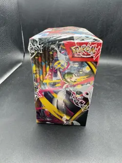 Pokemon TCG: Mega Evolution Factory Sealed Enhanced Booster Box - Image 2