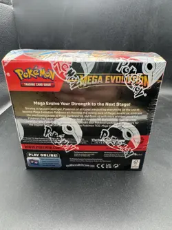 Pokemon TCG: Mega Evolution Factory Sealed Enhanced Booster Box - Image 3